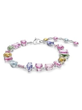 Swarovski Multicolor Gema Crystal Bracelet Collection - New